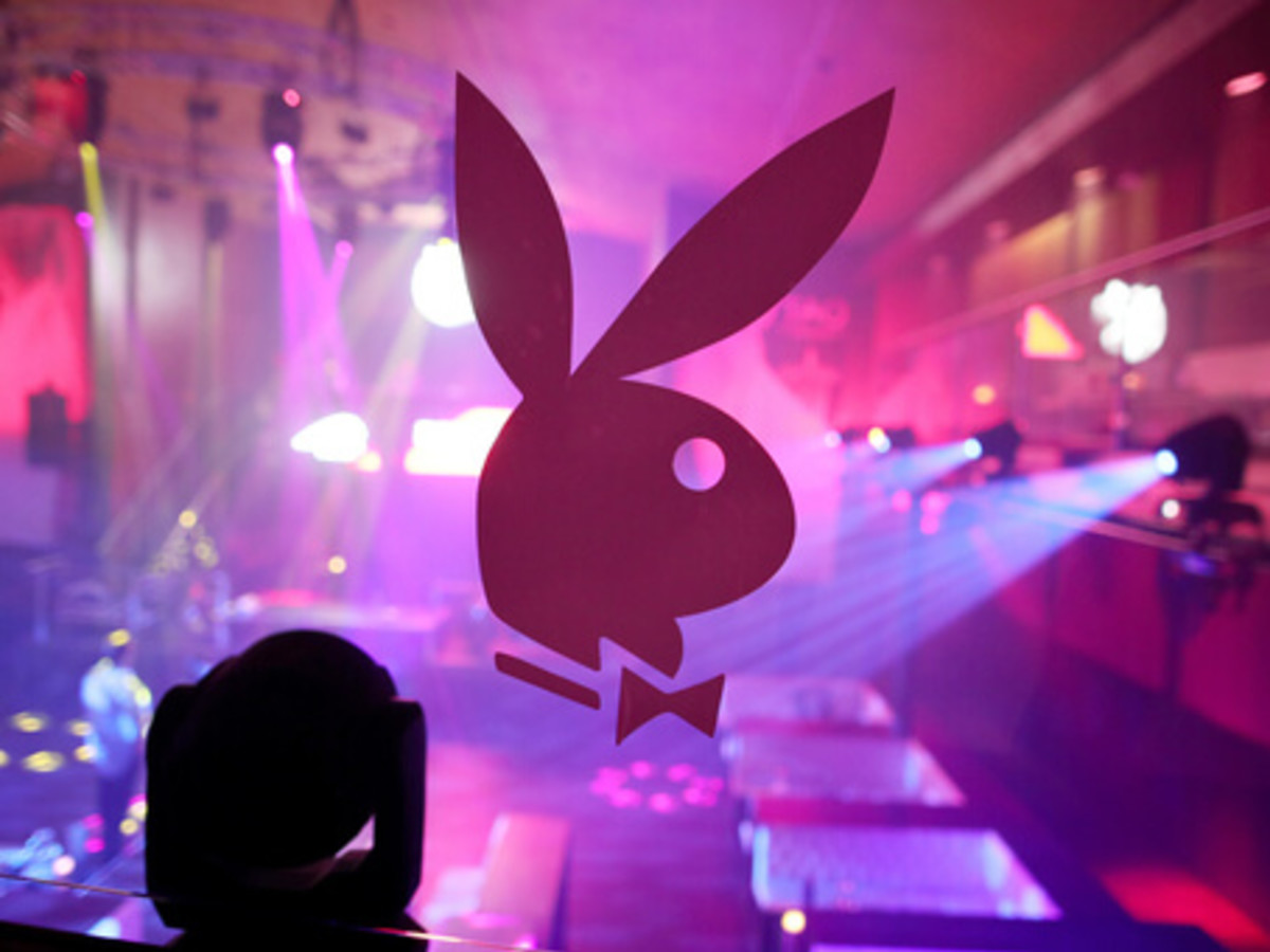 Houston, Playboy and Tao Super Bowl Party, Jan 2017, playboy logo