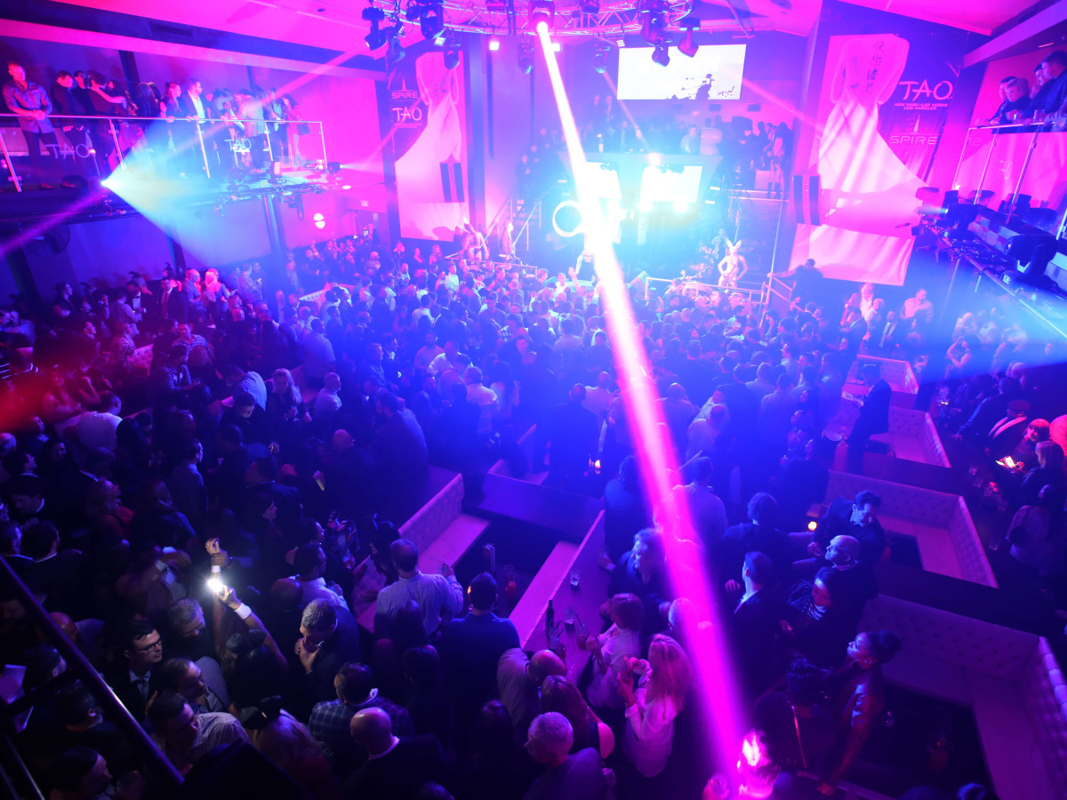 Houston, Playboy and Tao Super Bowl Party, Jan 2017, A view of the atmosphere