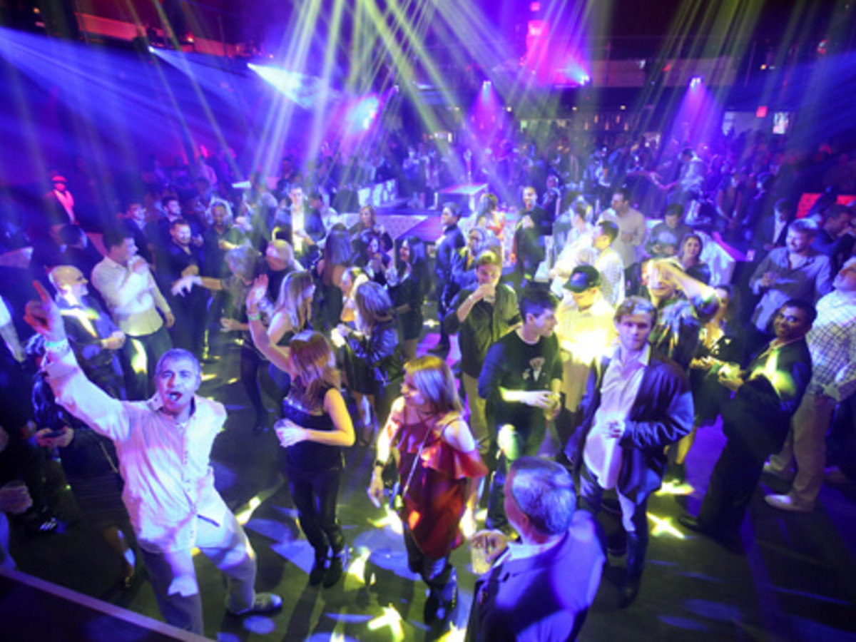Houston, Playboy and Tao Super Bowl Party, Jan 2017, A view of the atmosphere during the Playboy party with TAO Group at Spire Nightclub
