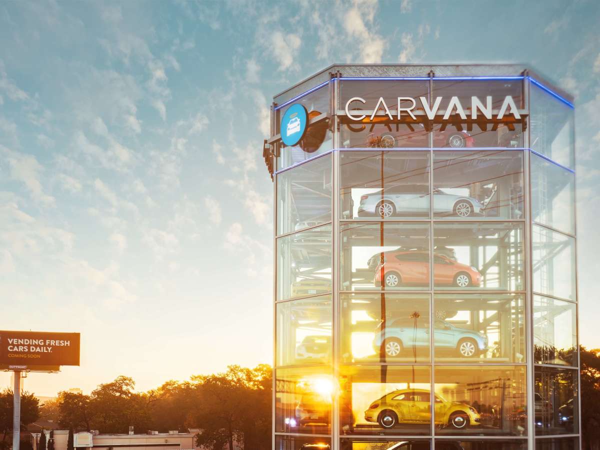 carvana vending