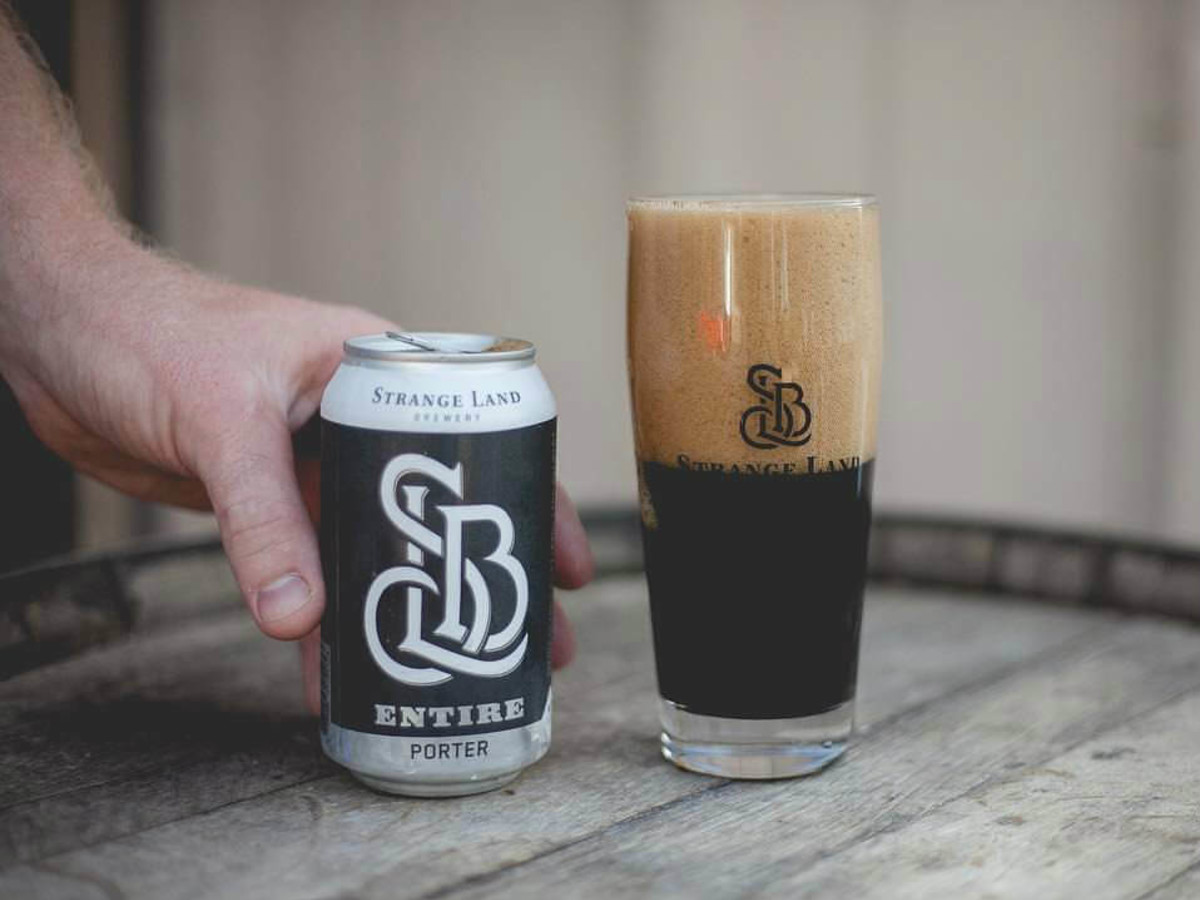 Strange Land Brewery beer