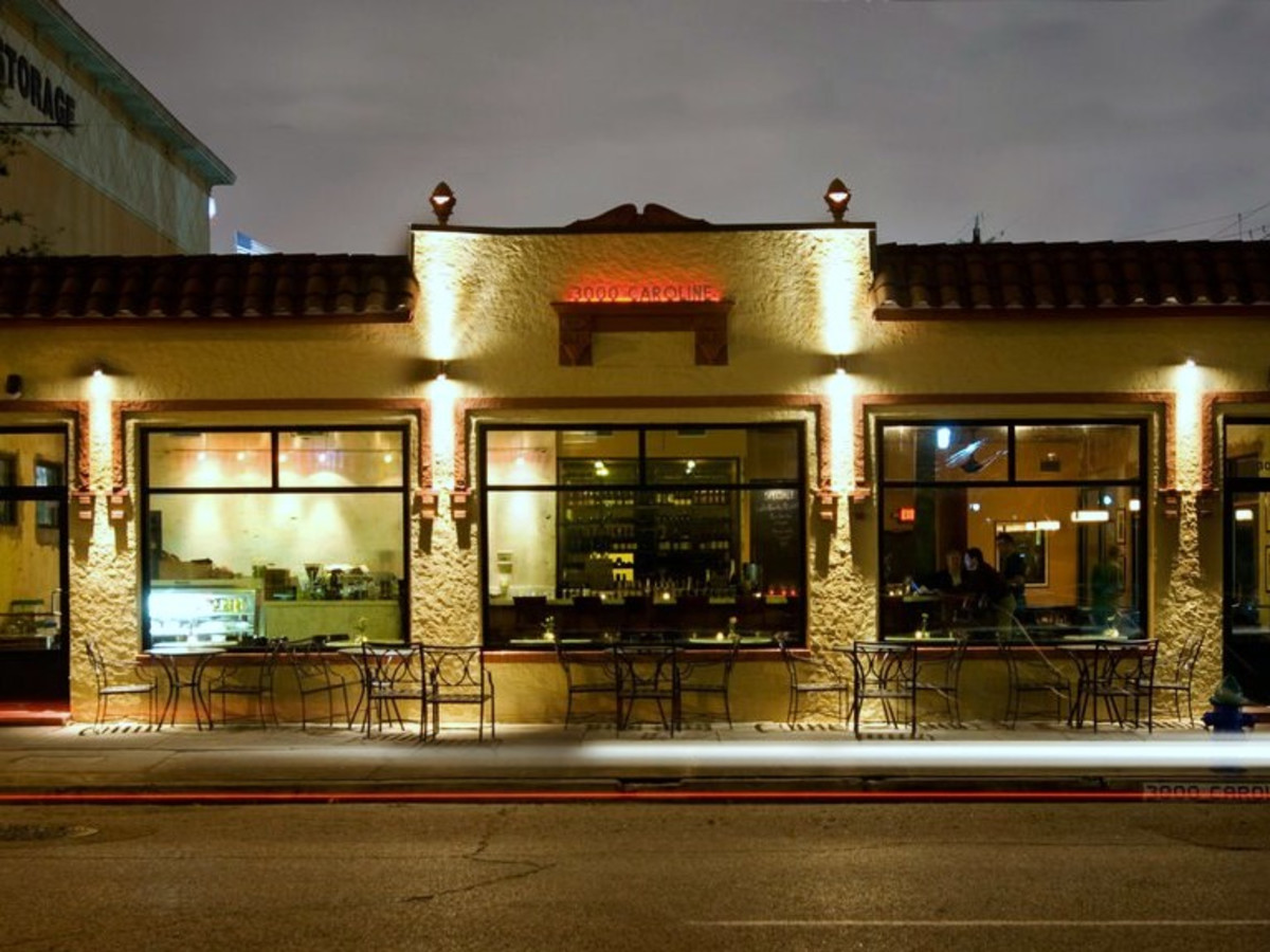 Houston, 13 celsius Recognized Food & Wine Magazine, 13 celsius exterior