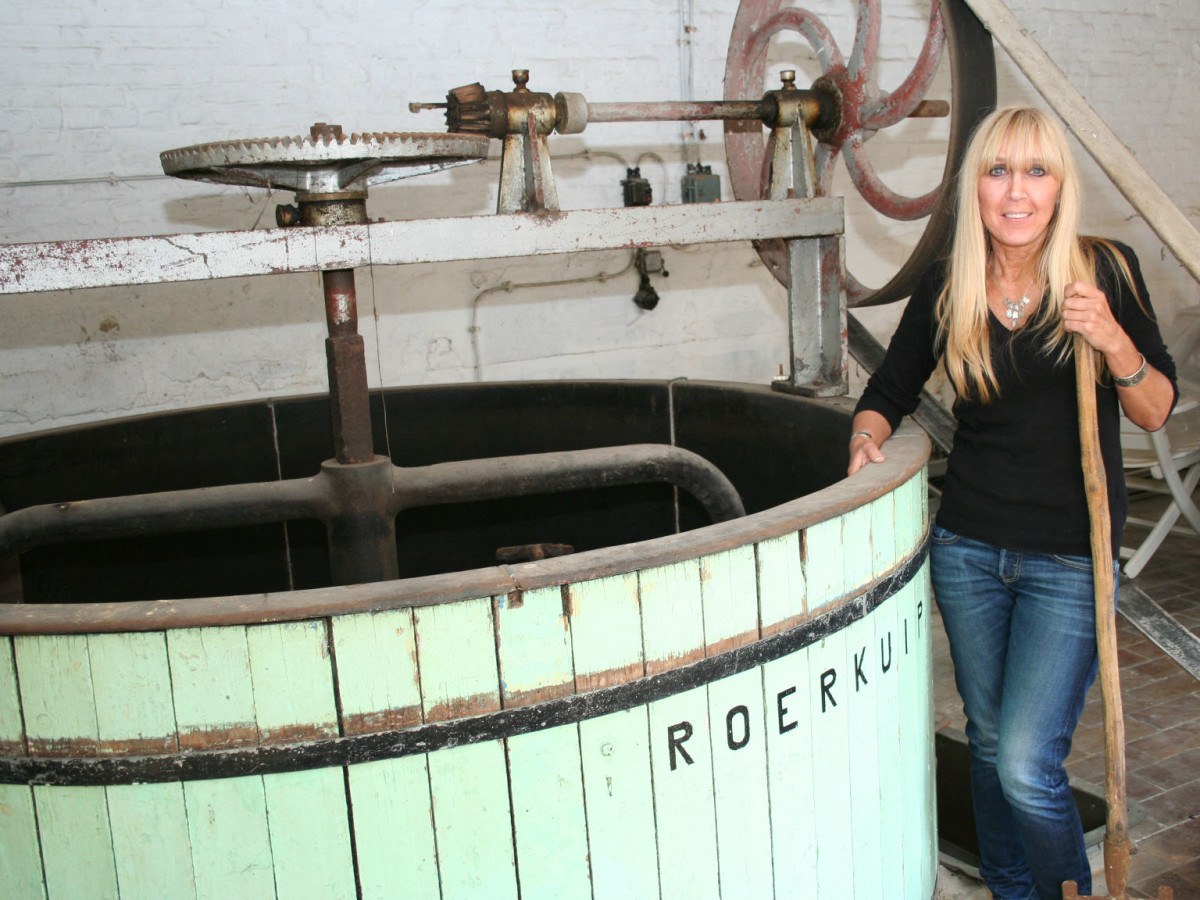 Christine Celis in Hoegaarden