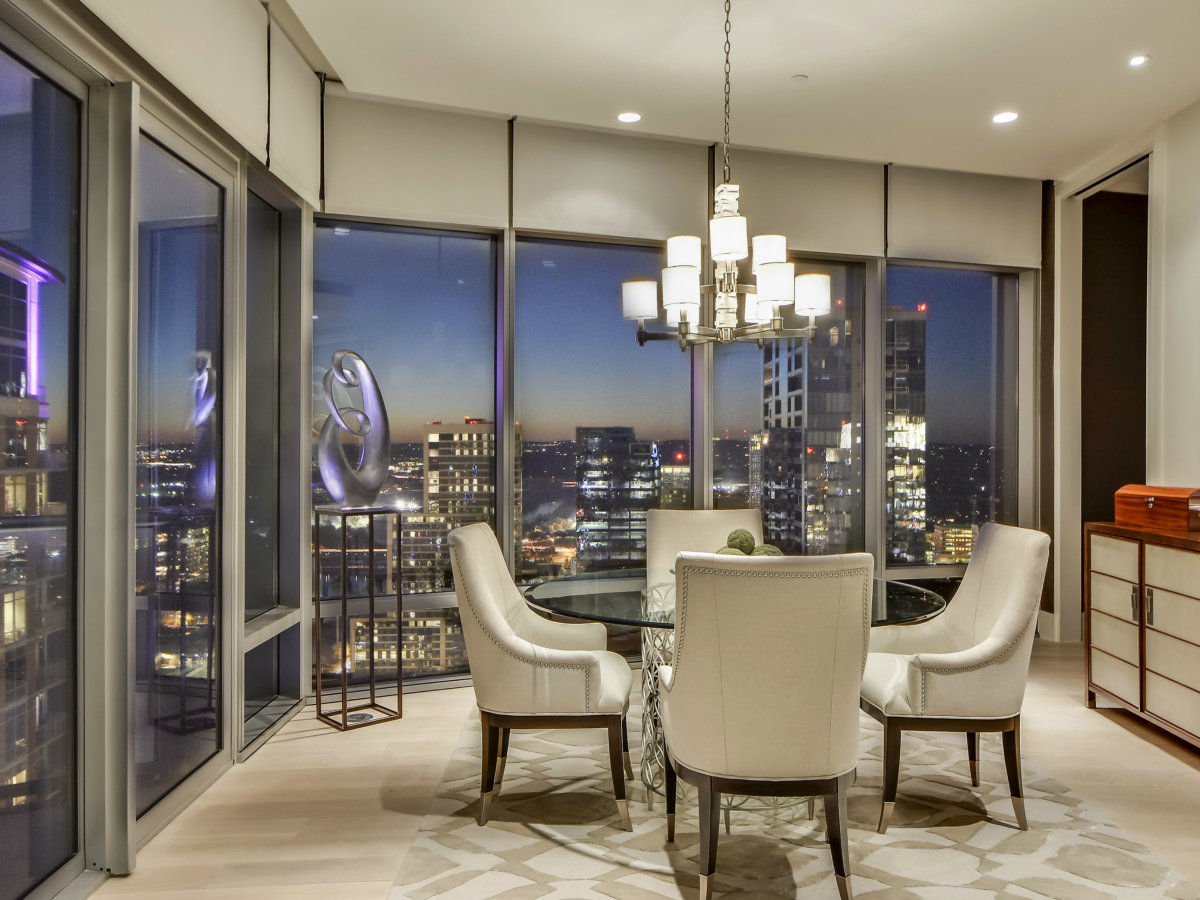 Austonian 200 Congress Austin condo for sale