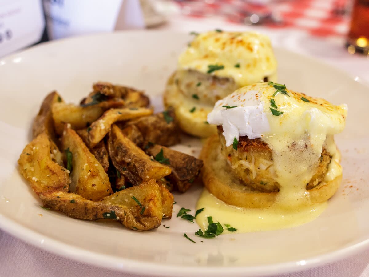 Maggiano's brunch