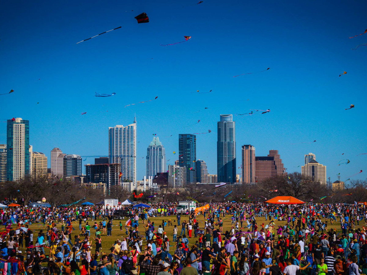 Zilker Kite Festival 2016