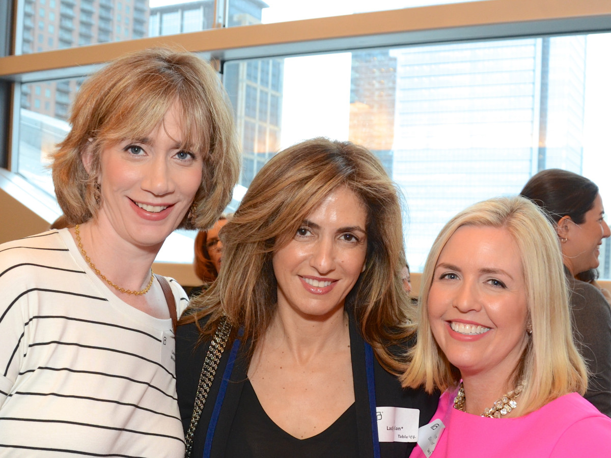 Planned Parenthood luncheon, Laura Moser, Sima Ladjevardian, Kristen Olson Lyons