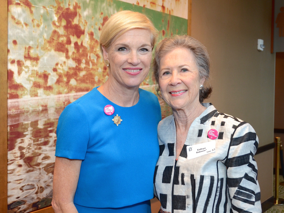 Recordsetting crowd turns out for Planned Parenthood luncheon