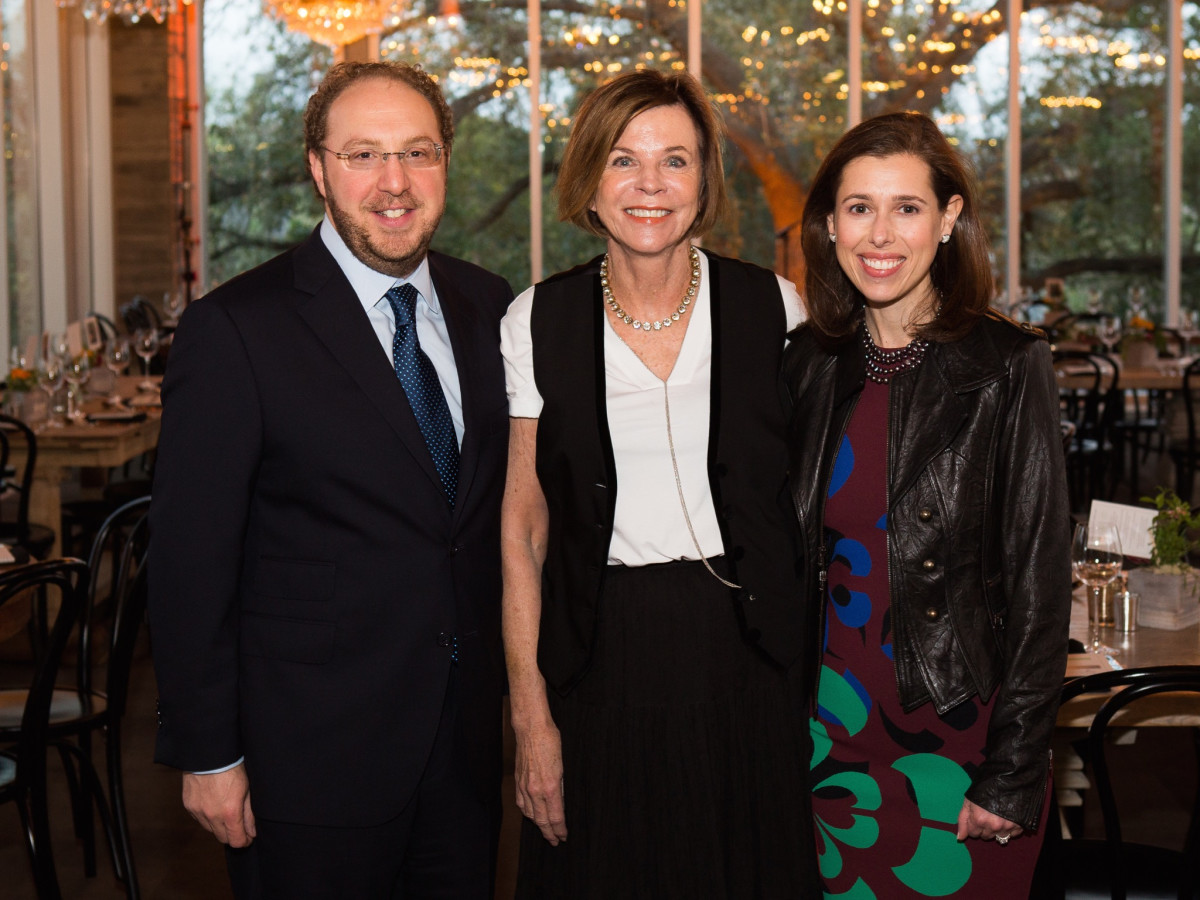 UTHealth Children’s Learning Institute’s fifth annual tasting dinner, Neil and Jennifer Wizel,Susan Landry