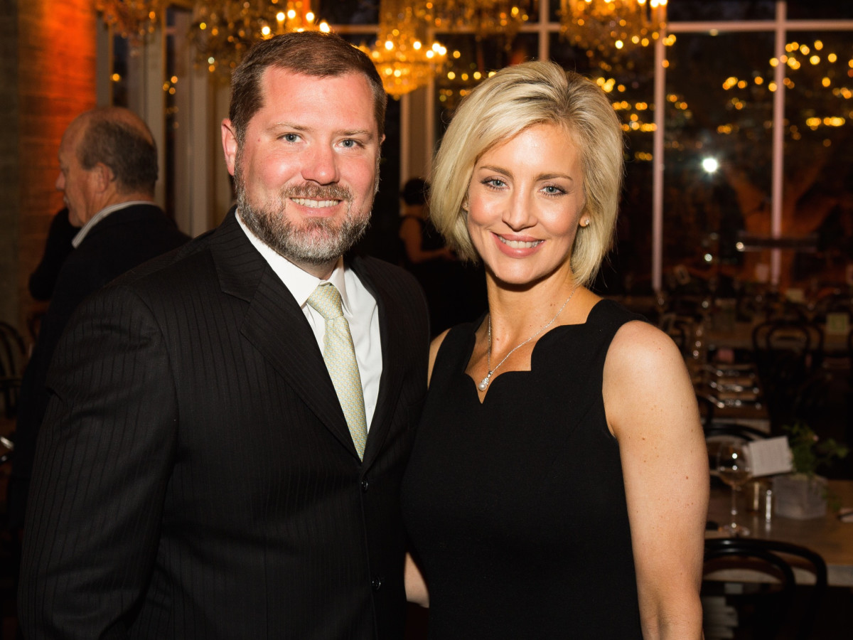 UTHealth Children’s Learning Institute’s fifth annual tasting dinner, Troy and Susan Carson