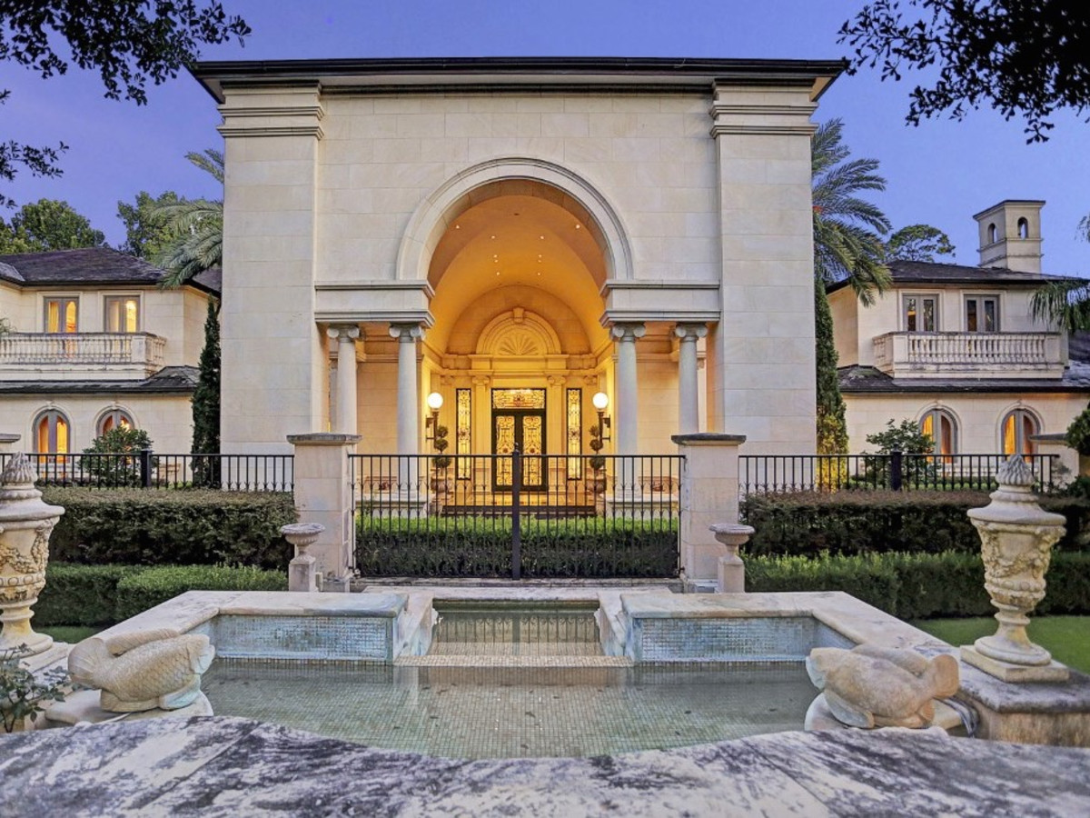 Slideshow Top 10 most expensive homes for sale in Texas; two 30