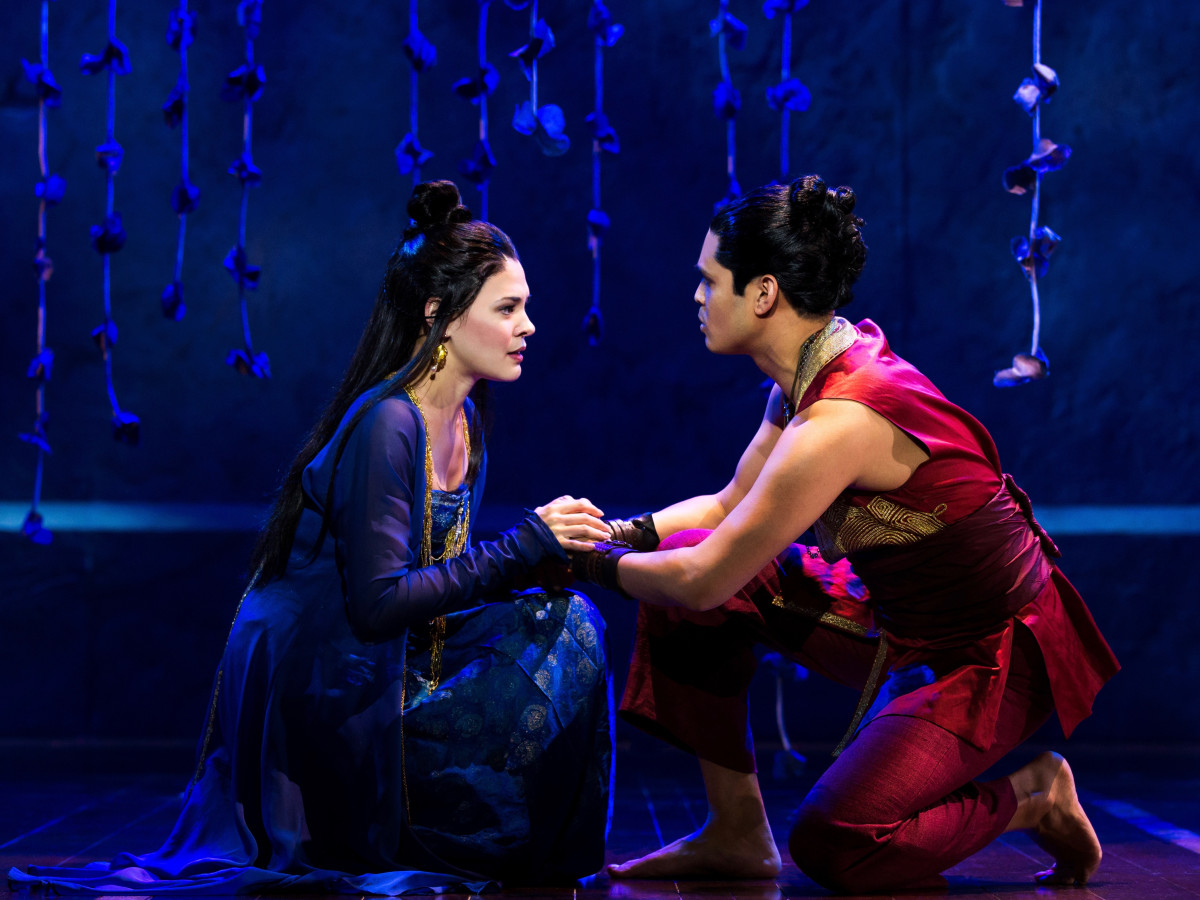 King and I-Manna Nichols and Kavin Panmeechao