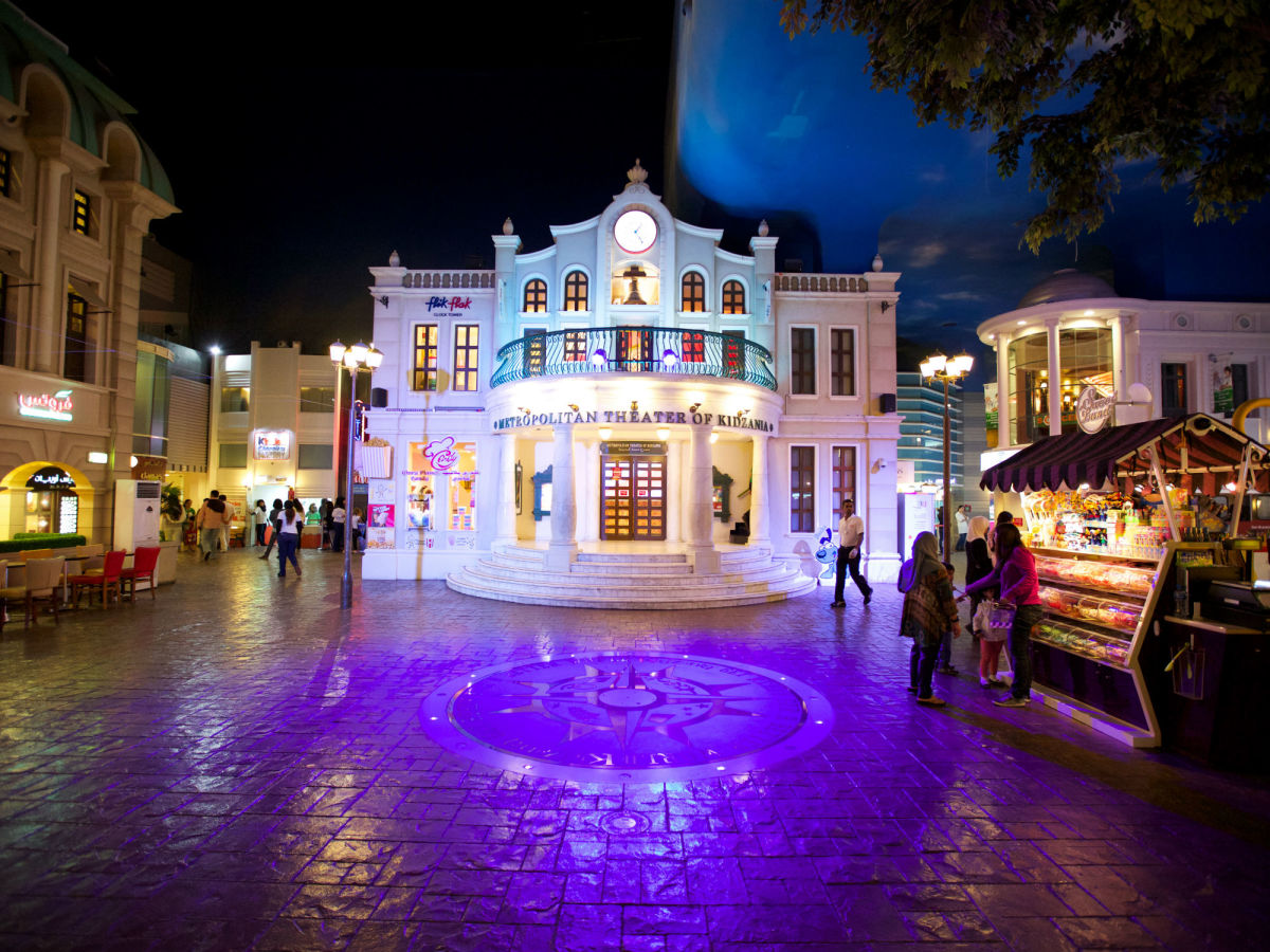 KidZania town square