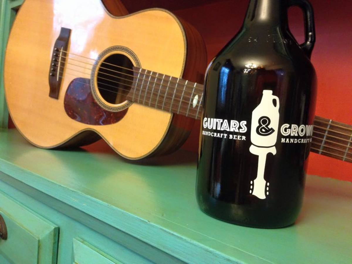 Guitars and Growlers rocks Richardson with cool combo of axes and beer