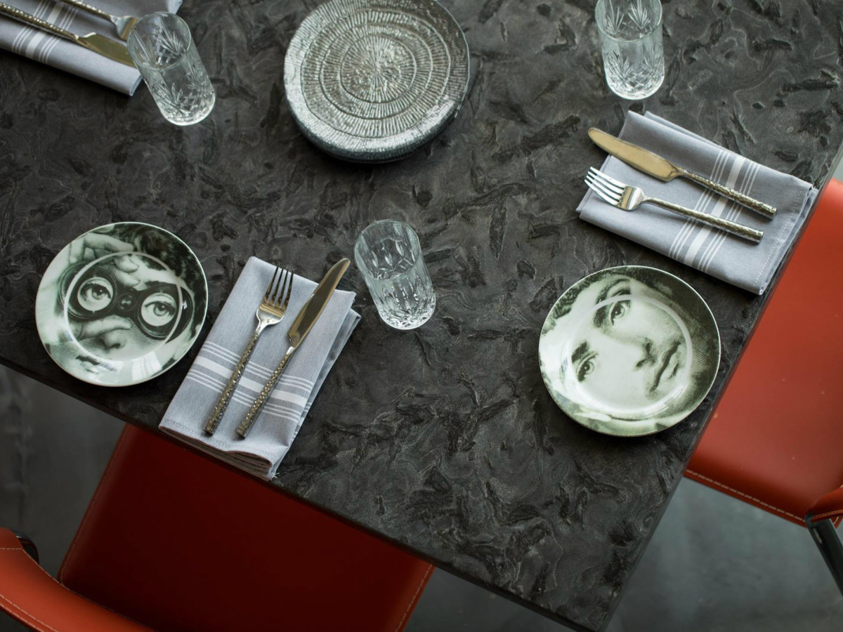Battalion restaurant interior