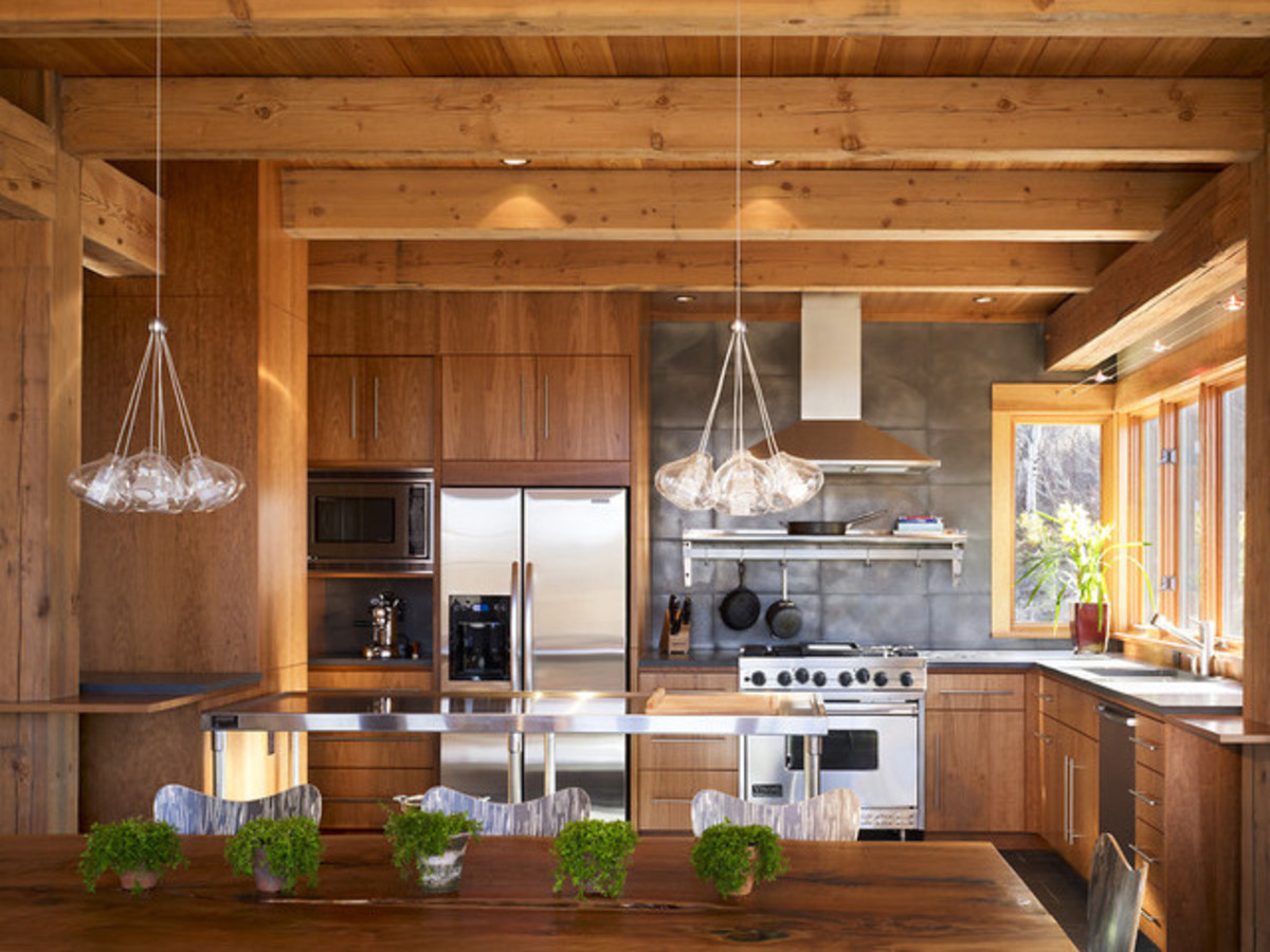 10 Ways To Mix Modern Details With Rustic Style Culturemap