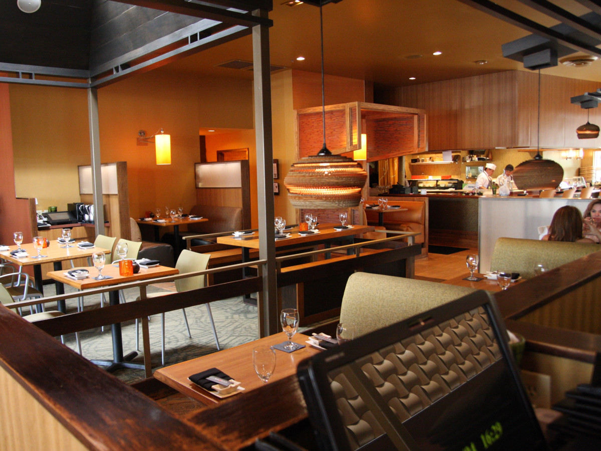 Kata Robata interior