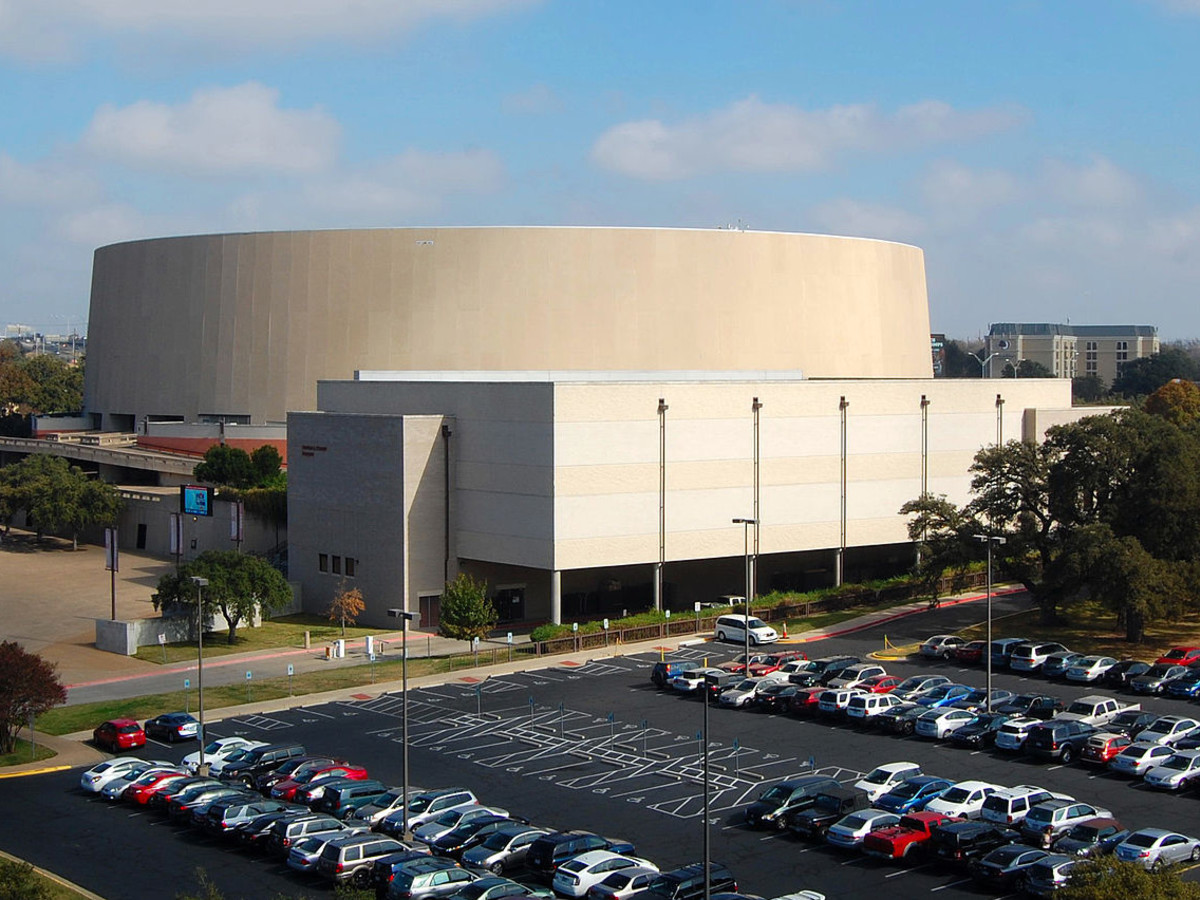 Frank Erwin Center Austin Seating Chart