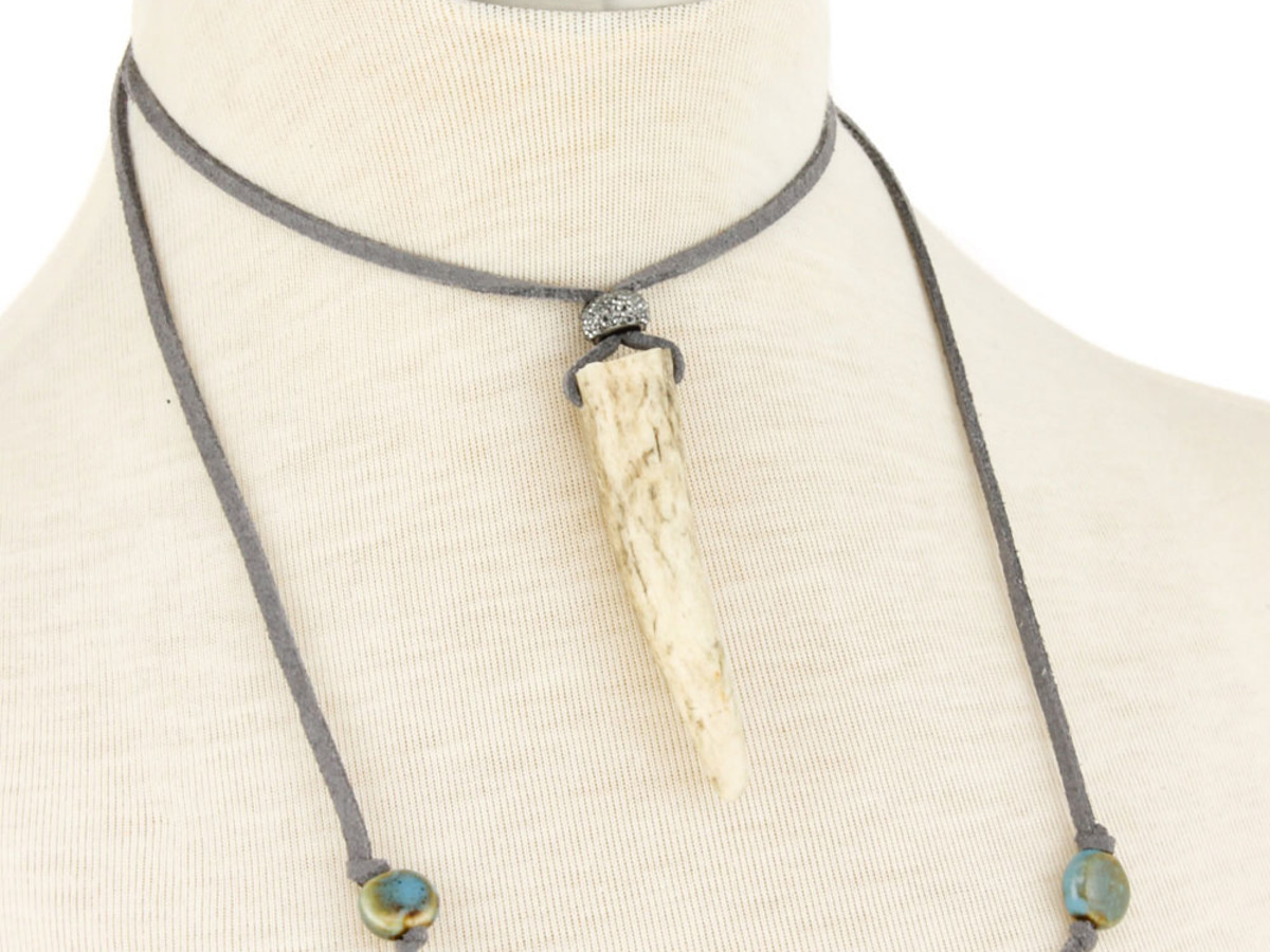 Aspire Acessories necklace at Elaine Turner