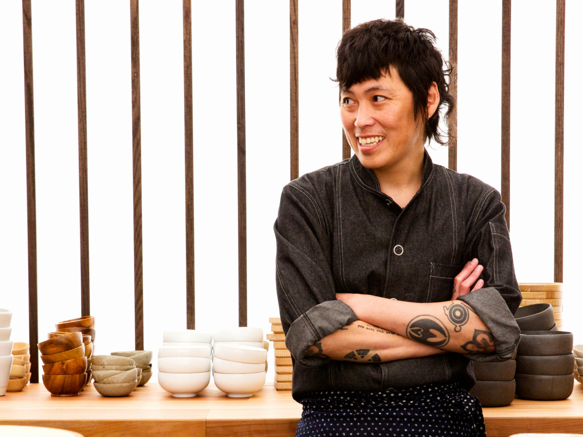 Yoshi Okai chef