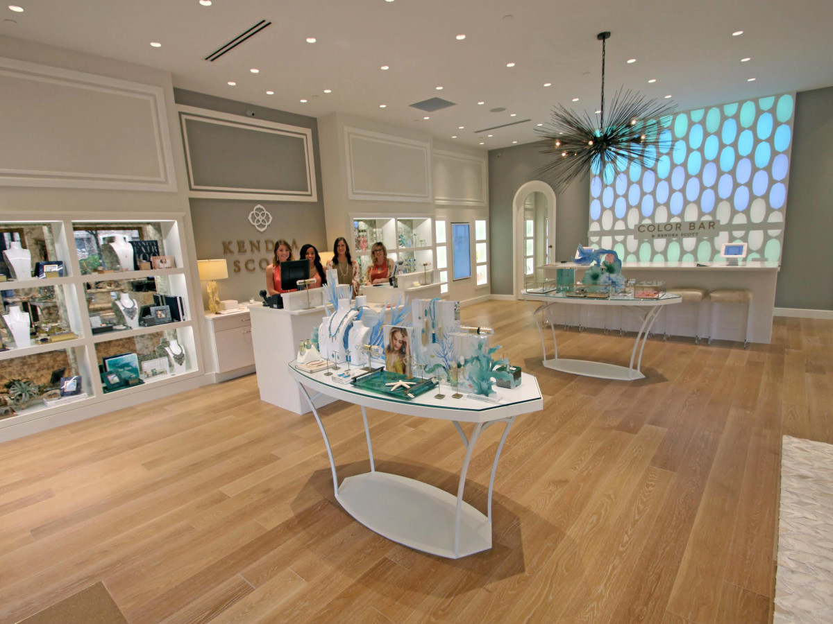 Kendra Scott West Village Dallas store