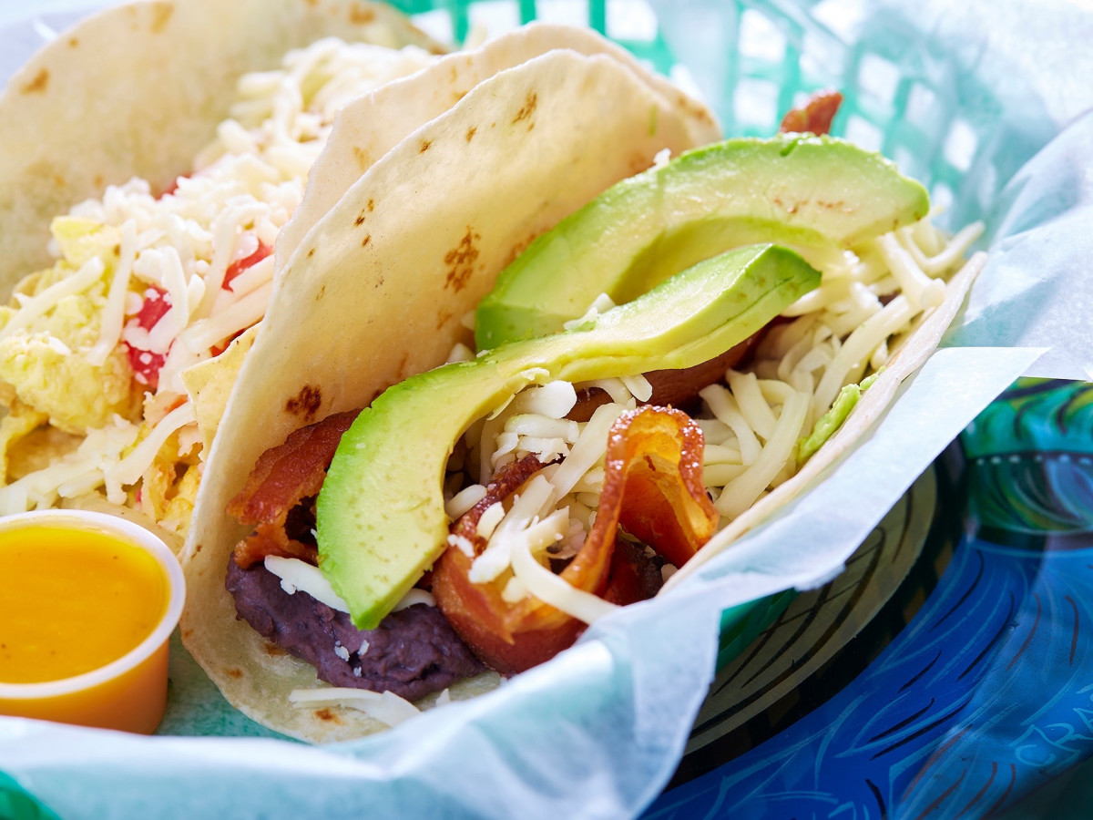 Tacodeli Otto taco