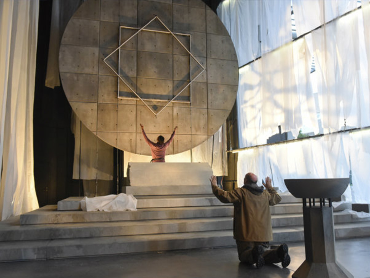 Yusef D. Seevers and David Coffee in Electra