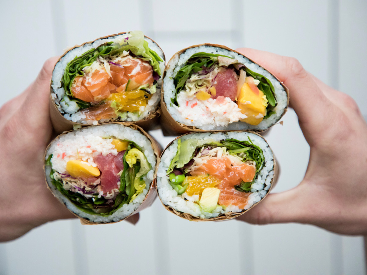 Pokeworks burrito