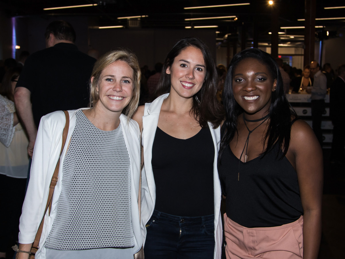 Erica Allen, Taylor McNeill, Jessica Nwasike