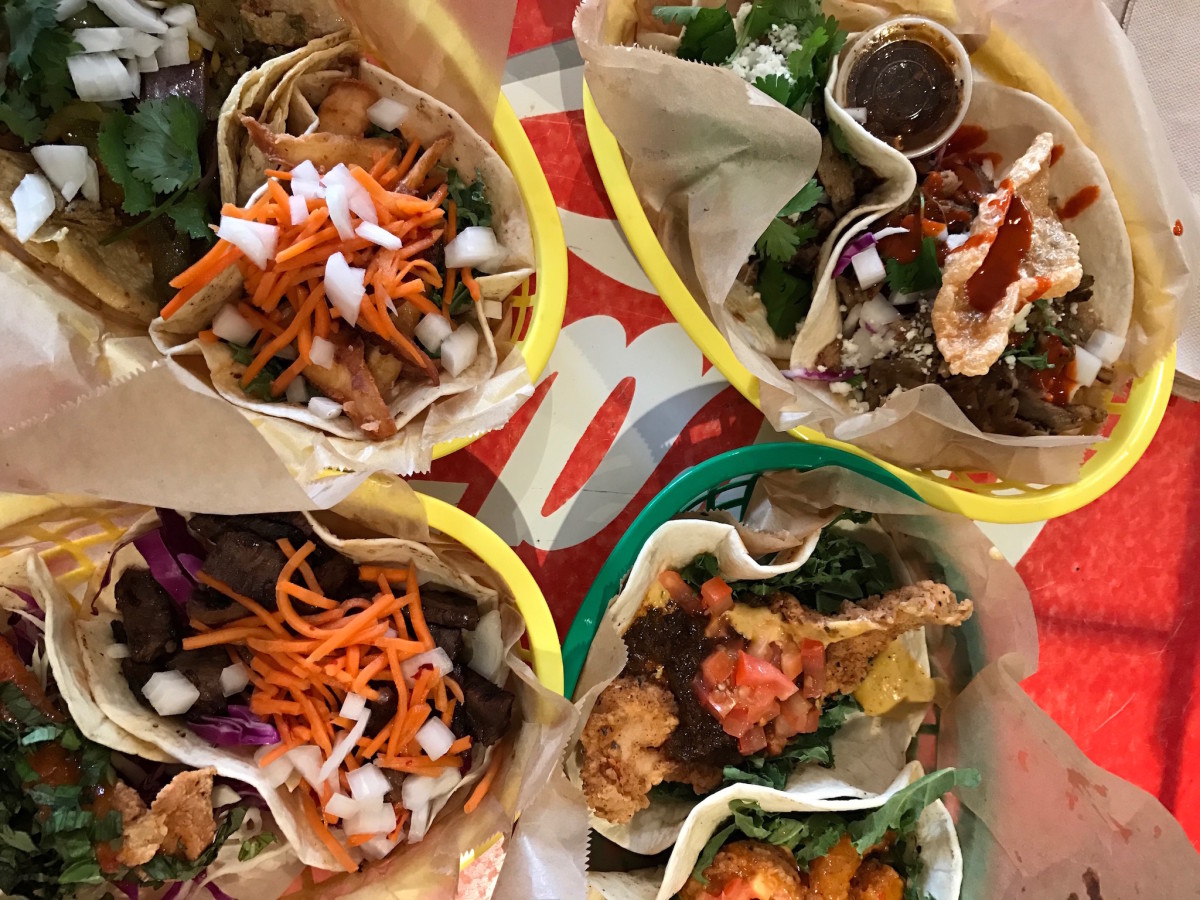 Dizzy Kaktus tacos