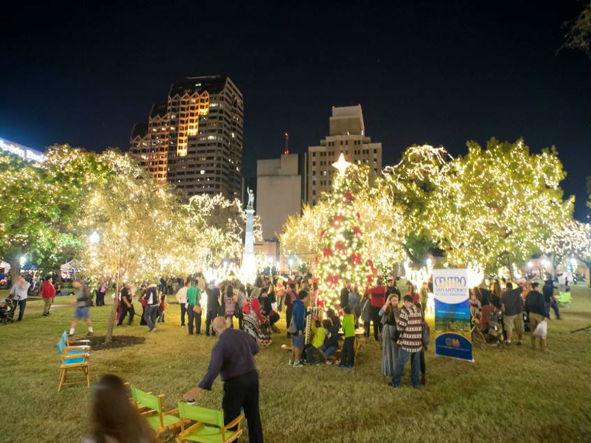 Complete guide to San Antonio's holiday markets and shopping events