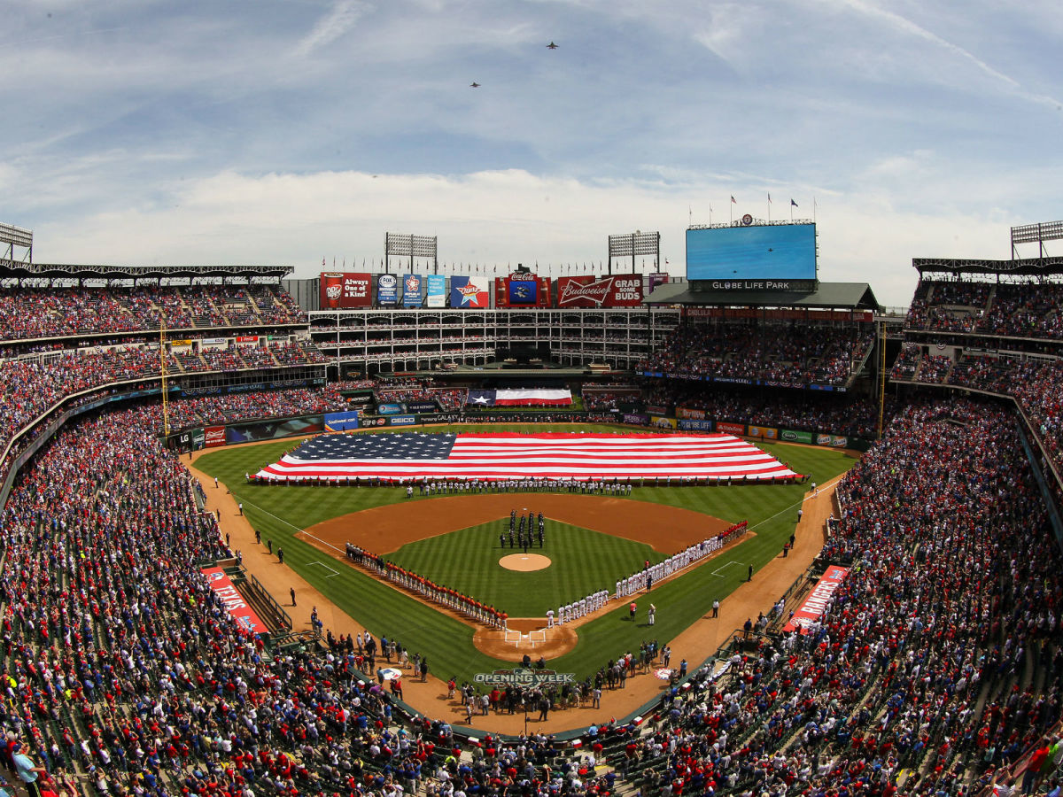 Rangers Balk At Grass For Playing Surface Of New Arlington