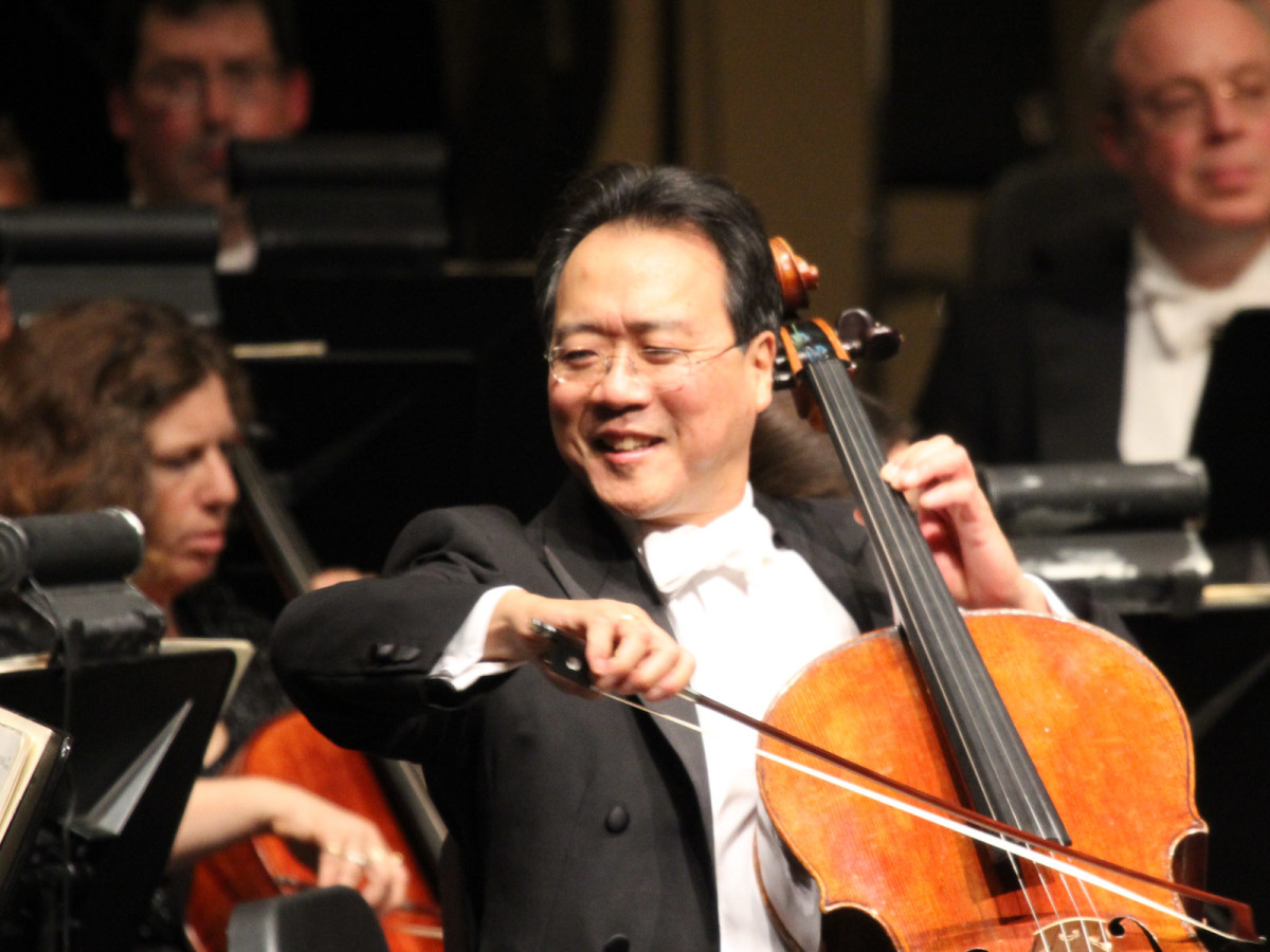Houston power couple takes on New York City with YoYo Ma for gala