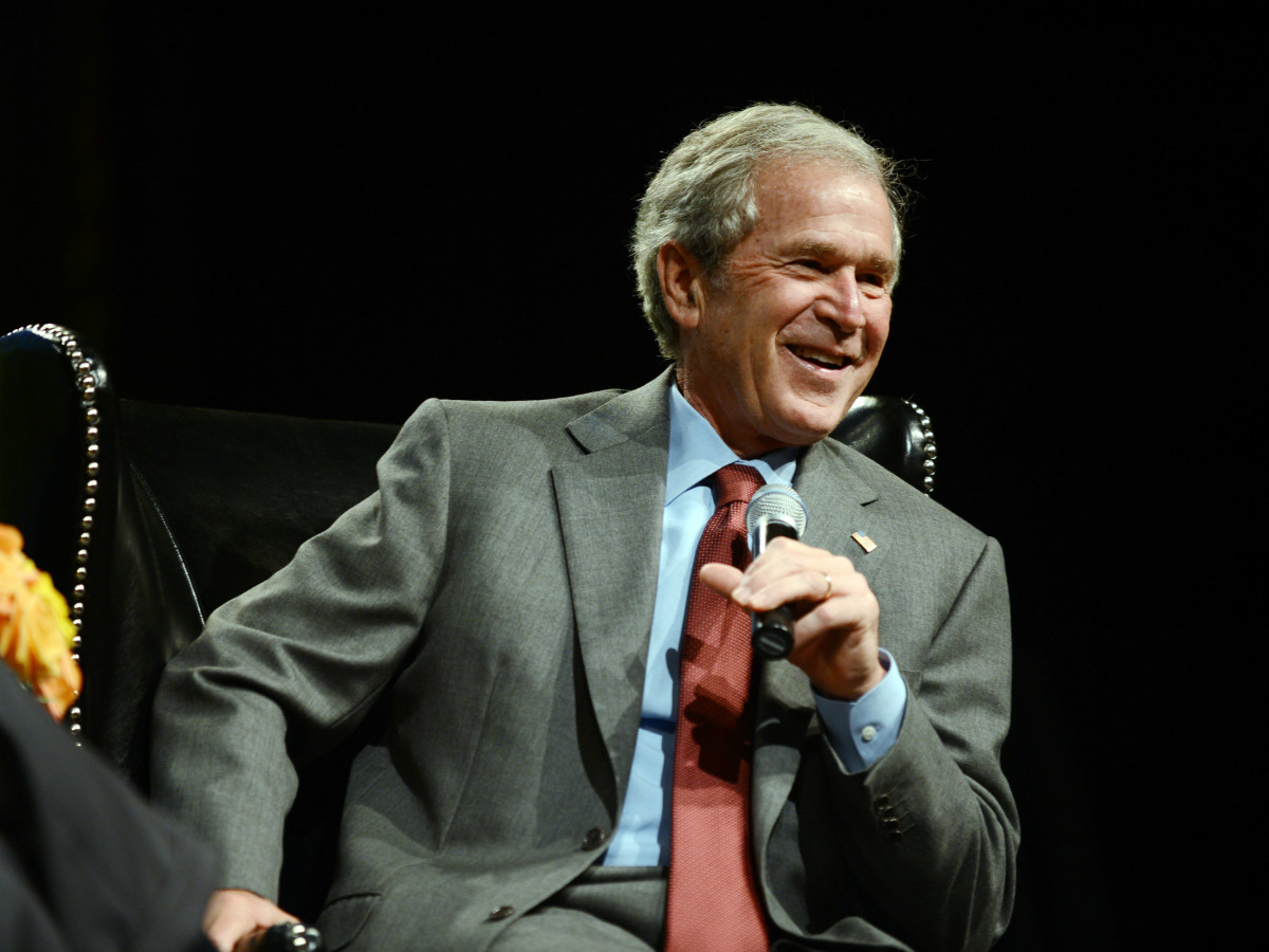 George W. Bush at Living Legend Luncheon