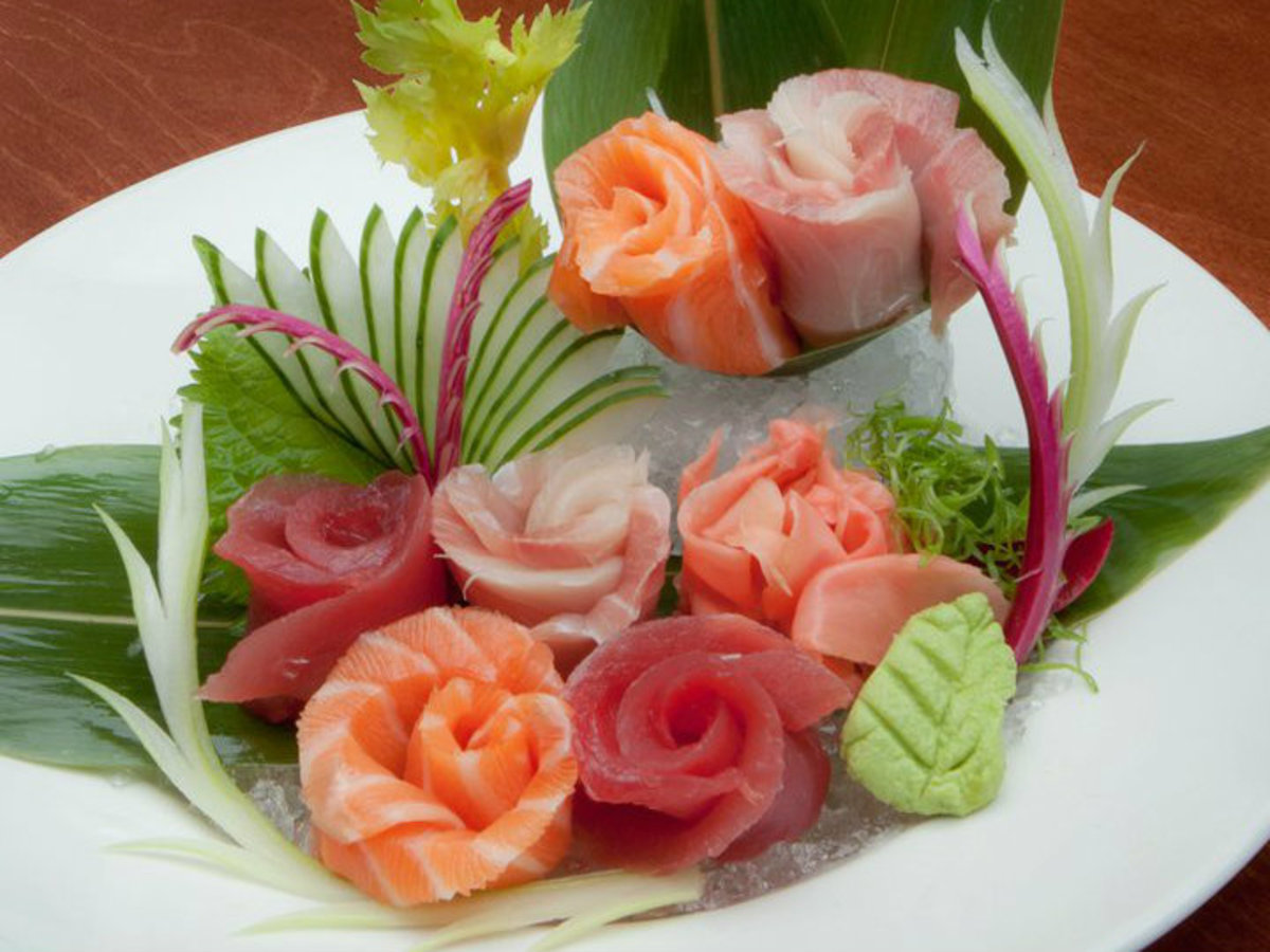 Sushi at Steel Restaurant in Dallas