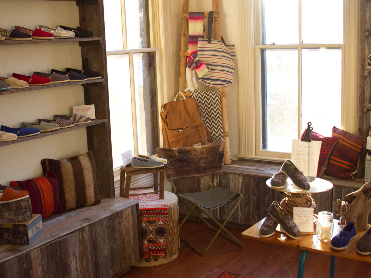 SXSW TOMS Store Opening in Austin 5127