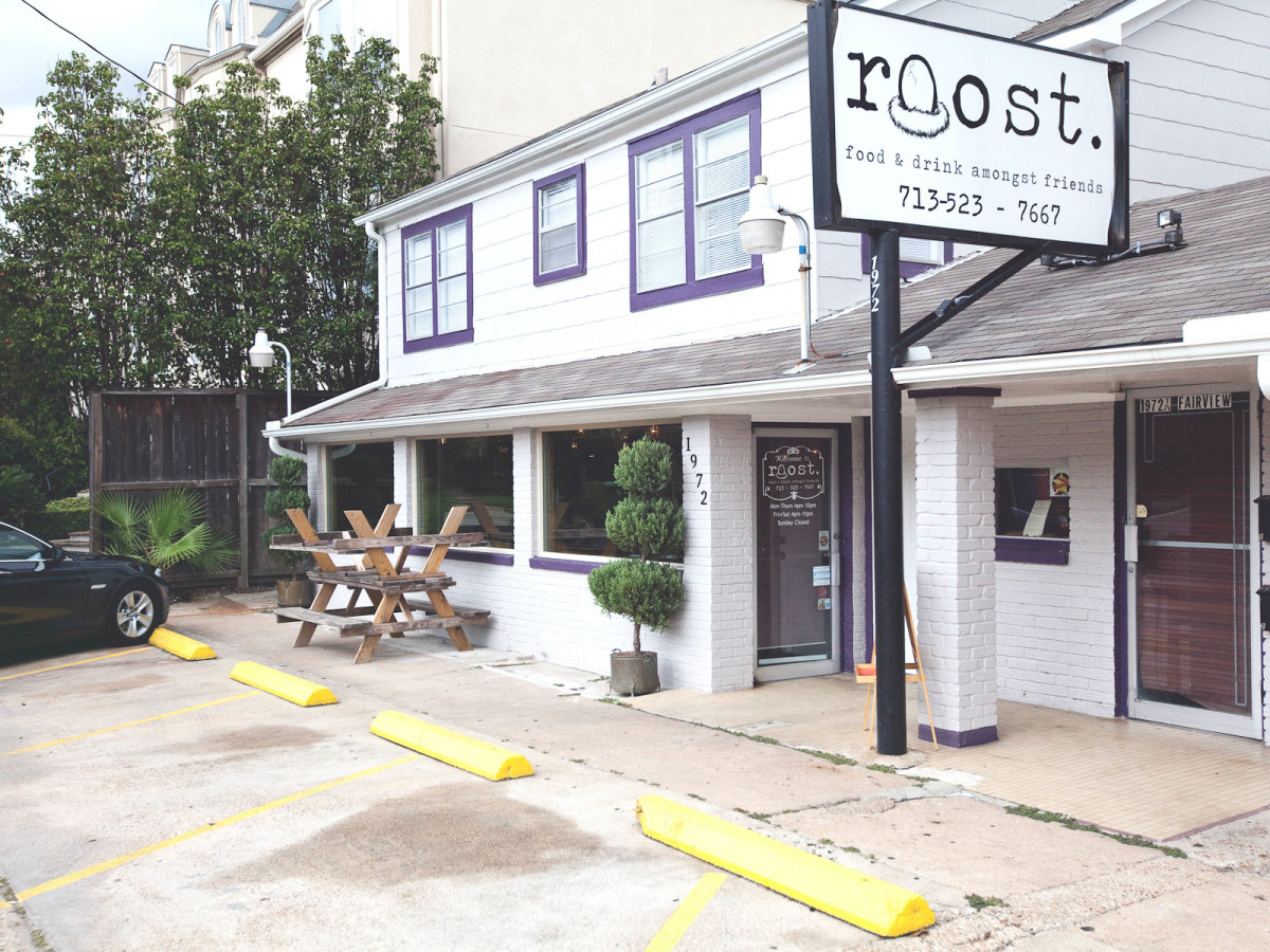 Roost Restaurant Houston, exterior