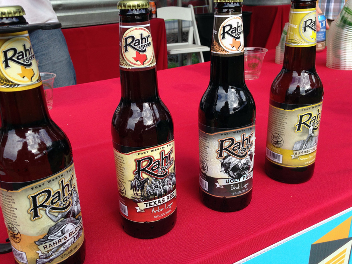 Rahr & Sons beer