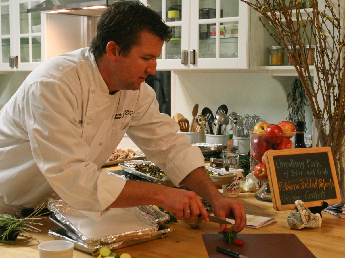 News_RecipeHouse dinner_February 2012_Chef Garth Blackburn