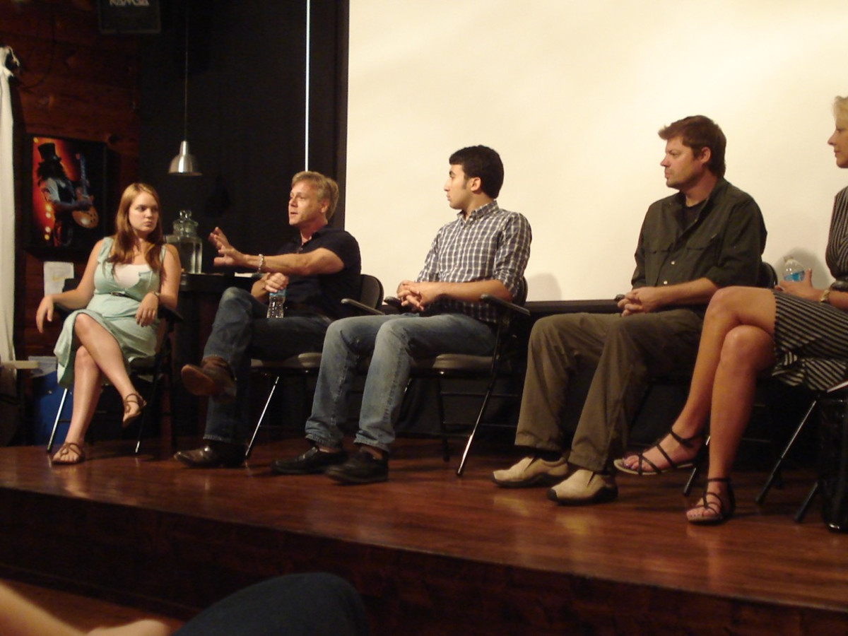 Landing Theatre Company's 2015 New American Voices Play Reading Series