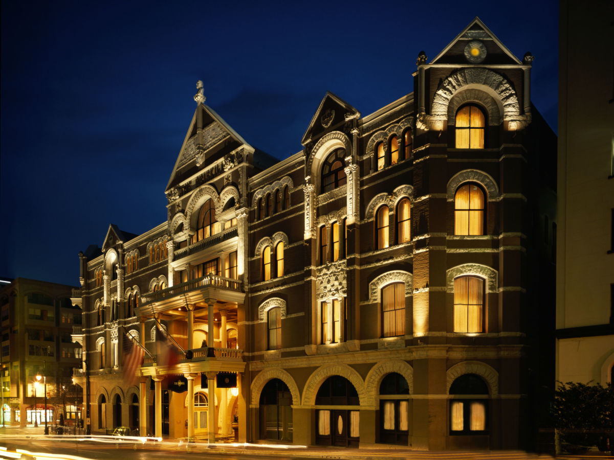 The Driskill Hotel