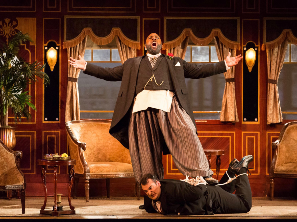 Houston Grand Opera’s Abduction from the Seraglio