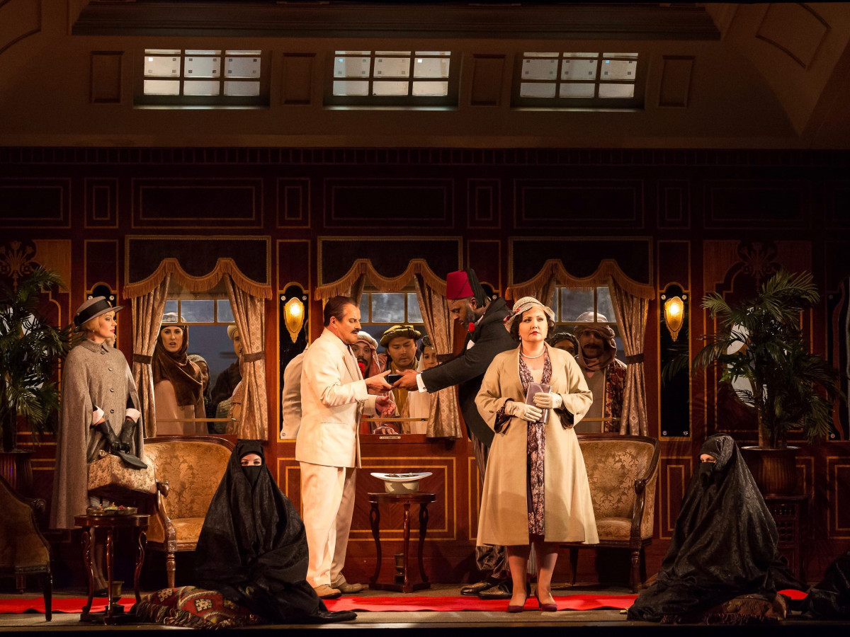 Houston Grand Opera’s Abduction from the Seraglio