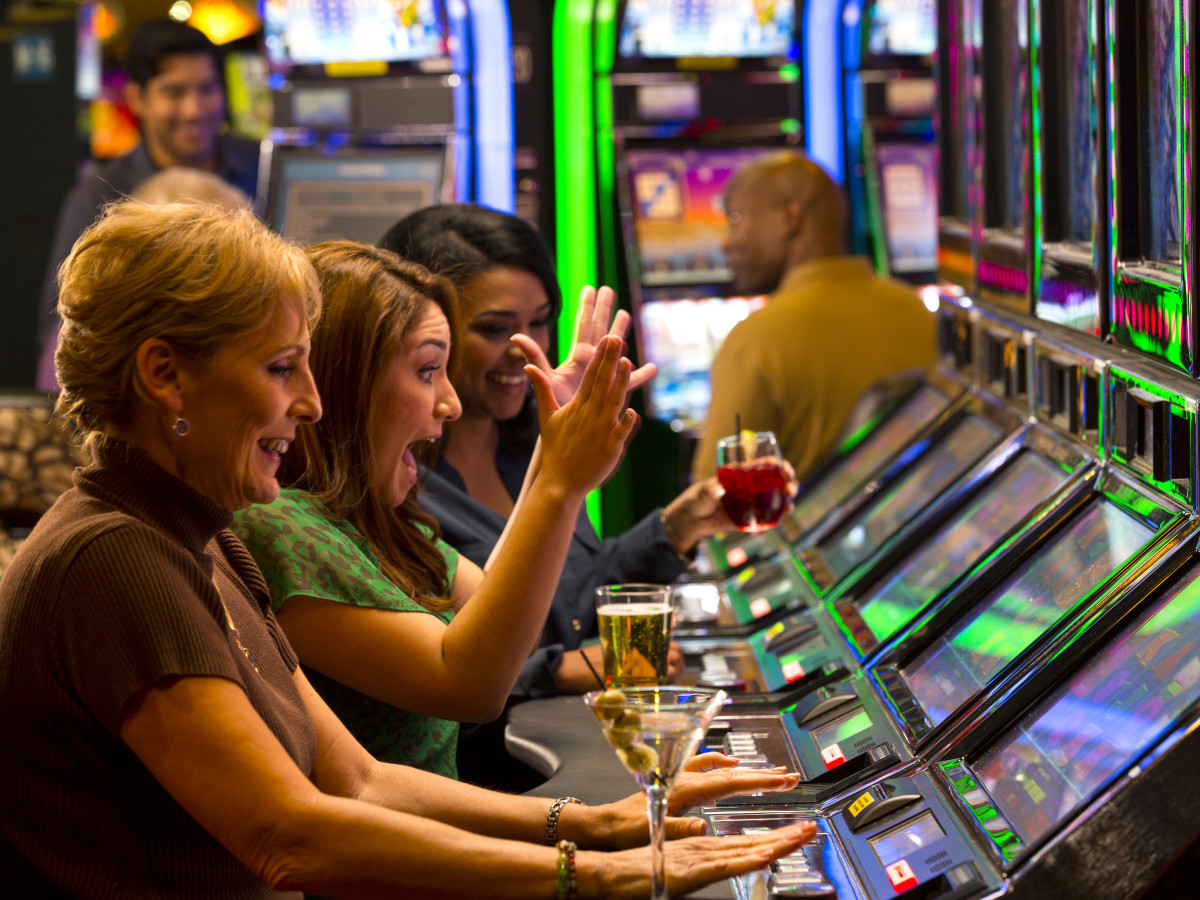 Kickapoo Lucky Eagle Casino gaming floor