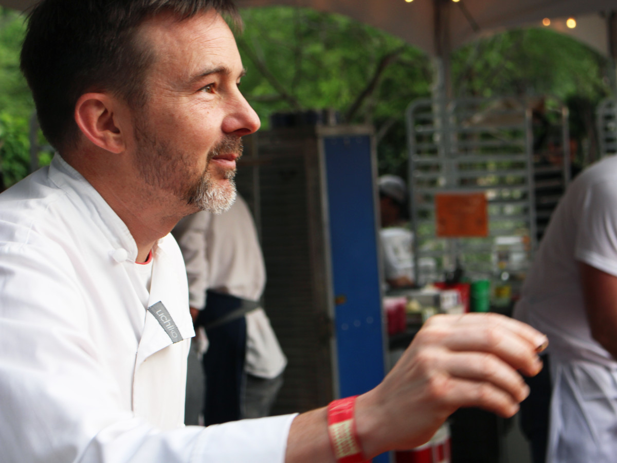 Austin Food and Wine Fest 2017 Tyson Cole