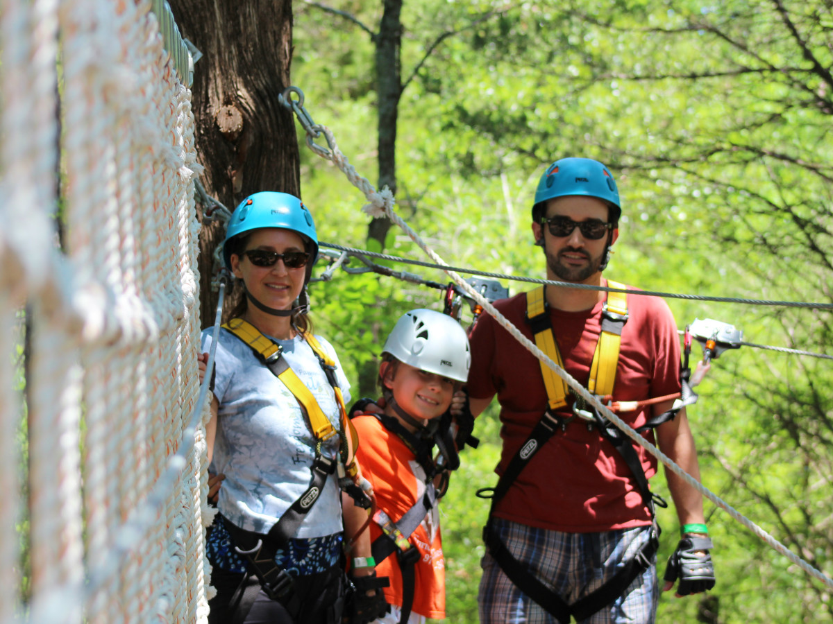 Trinity Forest Adventure Park