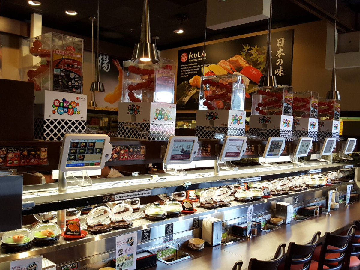 Highly anticipated conveyorbelt sushi restaurant opens in Austin