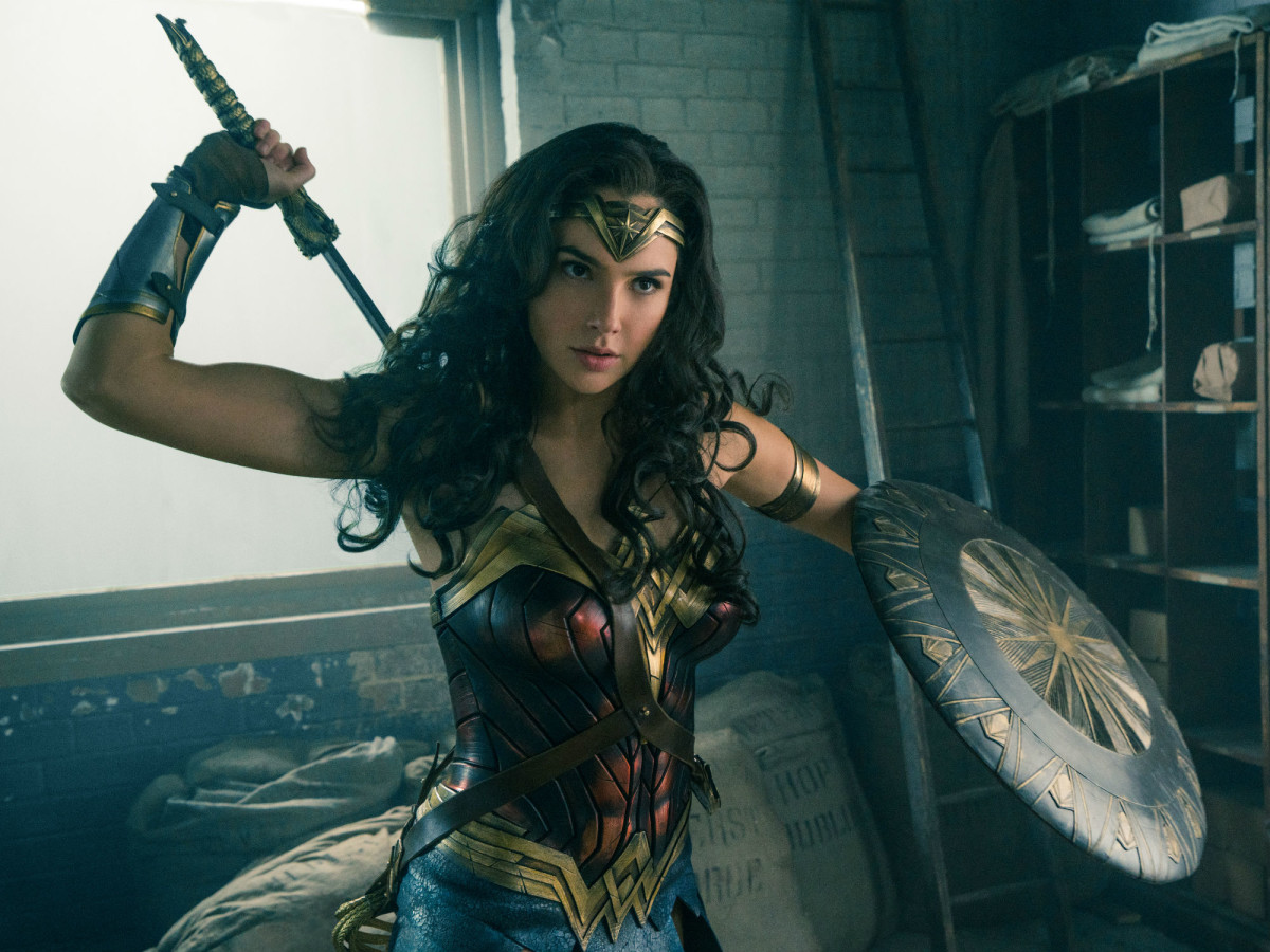 Slideshow Wonder Woman Falls Prey To Paint By Numbers Filmmaking