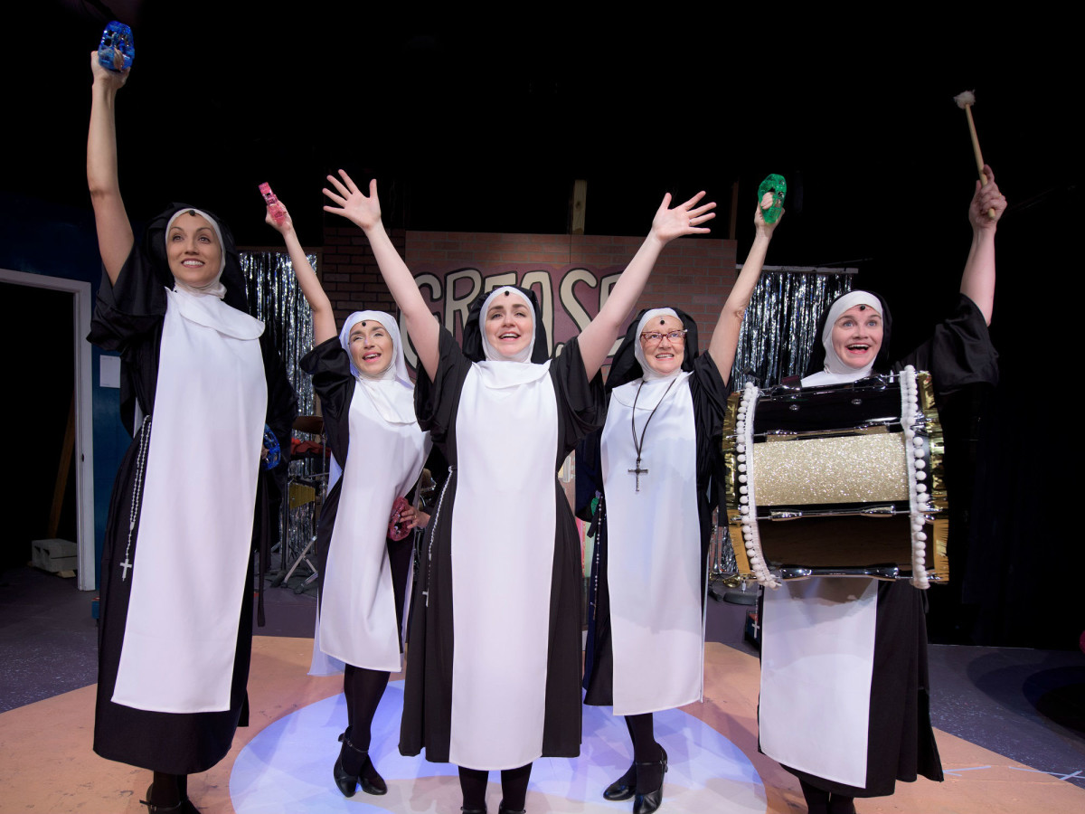 The City Theatre Austin presents <i>Nunsense</i>
