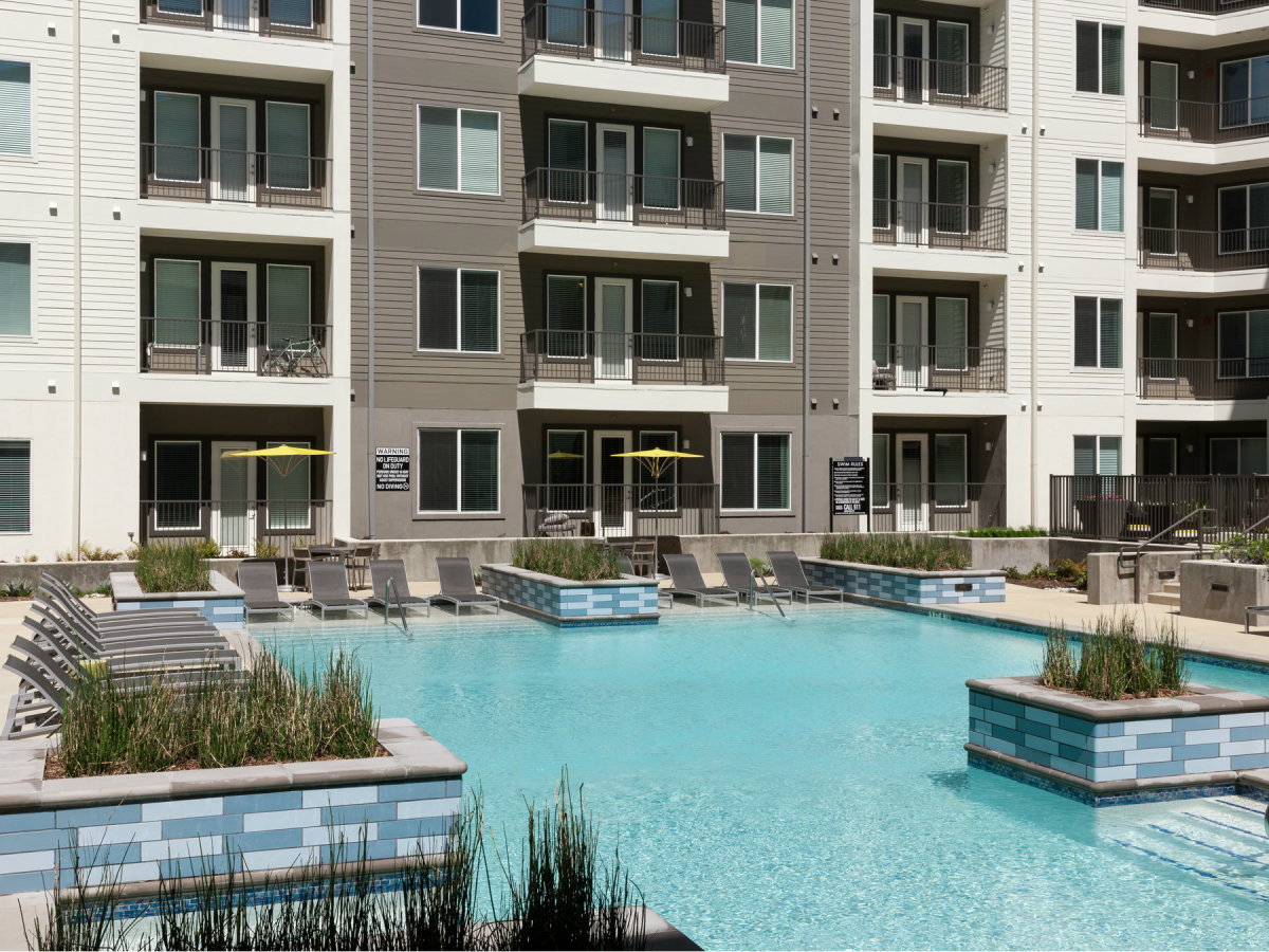 Alexan Central apartments Richardson